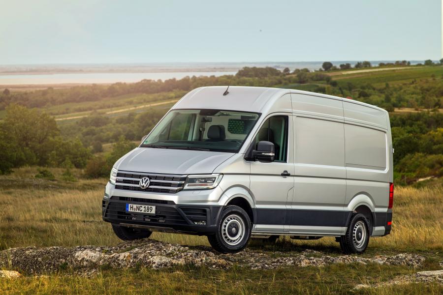 Volkswagen Crafter 4Motion High Roof Van (WW) '2017